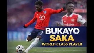Bukayo Saka | World Class Right Wing Player | Arsenal Star ⭐