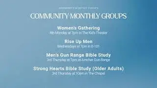 9:30 Service (Stockbridge)