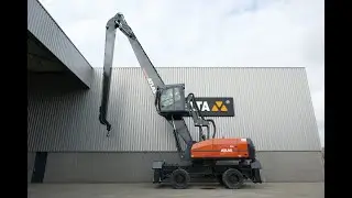 Demonstration video Atlas 520MH Material Handler