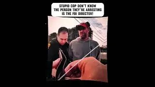 Stupid Cop Dont Know the Person Theyre Arresting Is the Fbi Director 2