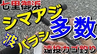 いけるか？　ツ抜け！　悪コンデションでの晩秋の釣り