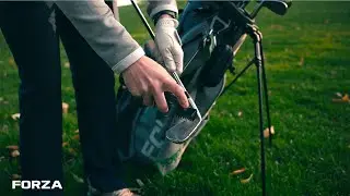 Keeping The Clubs Clean | FORZA Pro Golf Club Cleaning Brush
