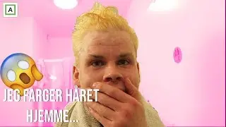 JEG FARGER HÅRET HJEMME...