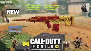 *NEW* FREE UL736 - POLISHED RUBY UNLOCKING ON COD MOBILE!!! - Milton37LiveGaming