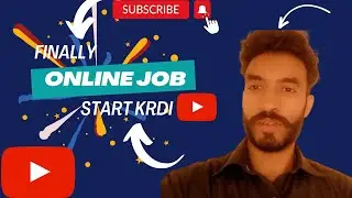 Finally online job start kardi || Malik Vlogs ||