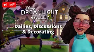 🔴 Doing Those Chores! - Disney Dreamlight Valley Livestream