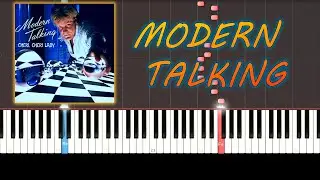 Modern Talking - Chery Chery Lady / Piano Tutorial / Cover