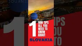 Slovakia Travel Plan in 1 Minute #viralshorts  #viral #trending #slovakia