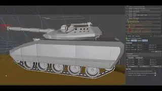 Voltan Assault Tank - Collision System