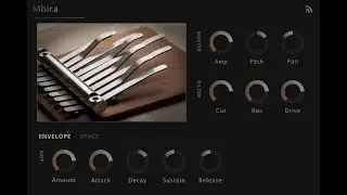 Noiiz 'Mbira' - Virtual Sampler Instrument For Music Producers & Composers