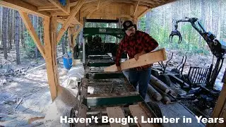 Bought the Sawmill to Save Money (Spent 5x More Money after all)