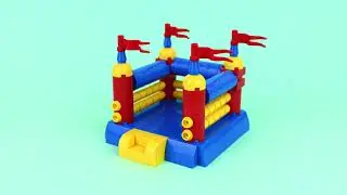 LEGO Bouncy Castle (Tutorial)