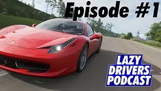Racing Games: New vs. Old - Lazy Drivers Podcast Ep. 1