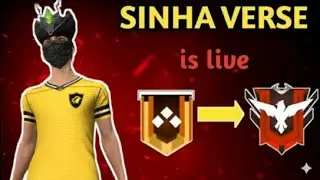 FREE FIRE LIVE 🔥 Rank Push | Intense Gameplay | FF Mobile Live
