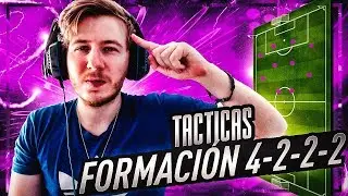FIFA 19 Mejores Tacticas Formacion 4222 Para Jugar A La Posesion O El Armado Rapido