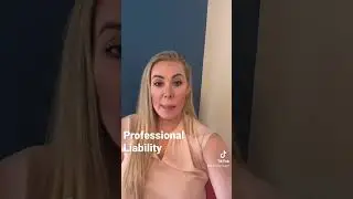 Professional Liability.. What does it cover?