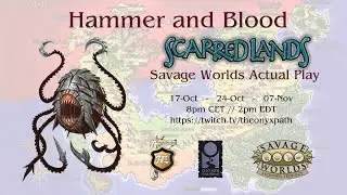 [Scarred Lands Savage Worlds] Hammer and Blood Session Zero