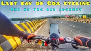 Cycling at DEEP FOREST- Last day of GOA CYCLING TOUR @mrtourister_mahesh