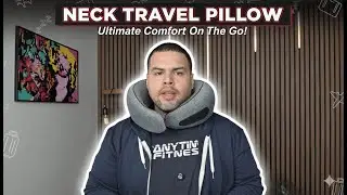 This Travel Pillow Makes Long Flights Actually Comfortable