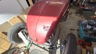 Volksrod project &ldquo;Moparvergnugen&rdquo;. 66 beetle + 78 bus + 225 Slant 6 :                      Part 3