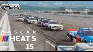 704 GAMES..FIX THIS GAME! | ROUND OF 8 | NASCAR HEAT 5 | Career Mode | 15