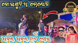 Dhakul Dhakul Heart Moro II Chocha Melody Program 2025 ll Praphull Koraputia Vlog