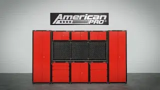 Sealey American Pro Modular Storage Range
