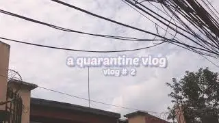 a quarantine vlog// philippines// aesthetic vlog🎬👋