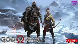 LIVE🔴: God of War 2018 Gameplay| Gods Fade, Legends Rise Day 9 Nemz Yt