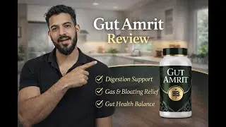 @GutAmrit Review | Gas & Bloating Relief | Natural & Safe