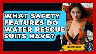 What Safety Features Do Water Rescue Suits Have? - High Stakes Jobs