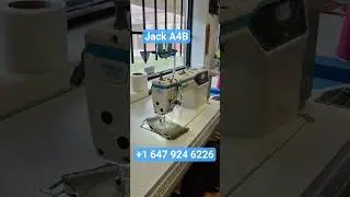 Jack A4B Automatic Direct Drive +1 416 561 8448 #canada #sewing #sew #ontario