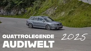 Quattrolegende 2025 - Tauplitzalm Lauf 2