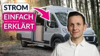 Grundlagen Elektrik im Wohnmobil (mehr brauchst du nicht)