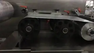 High Speed Pharmaceutical Packaging Line