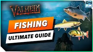 Valheim Ultimate Fishing Guide - Everything You Need To Know! Basics & Advanced Tips