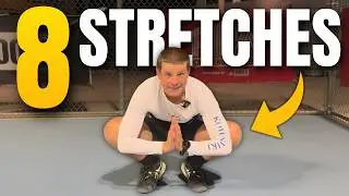 8+ EASY Pickleball Stretches & Warmups For Beginners (Avoid Injury With These Tips!)