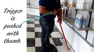 How to Use a Doodlescrub Unit