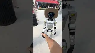 Shaking Jake the Rizzbot&rsquo;s hand