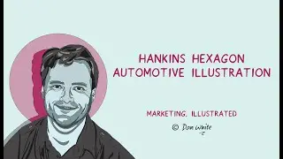 Hankins Hexagon Automotive Illustration_Dan White