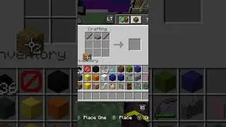 Minecraft Crafting Recipes Ep 30: Grindstone