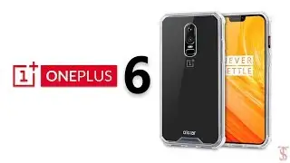 OnePlus 6 Official Full Design Revealed by a Case Maker