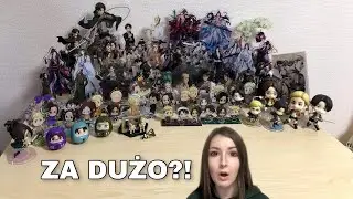 Moja kolekcja ANIME - FIGURKI