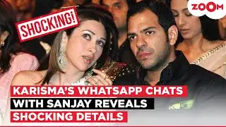 Karisma Kapoor was in TOUCH with Ex-Husband Sunjay Kapur, PLANNED to surrender Citizenship with Kids
