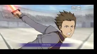 SAO Alicization Rising Steel: 
