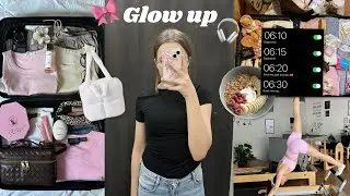 Glow up к лагерю 🎀🌺 сборы в лагерь/маникюр/вб/распаковка