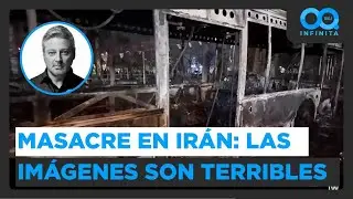 “Esto ha sido una masacre”: Medios reportan hasta 20 mil muertos en protestas de Irán