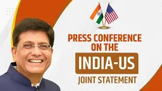Press Conference on the India-US Joint Statement, New Delhi