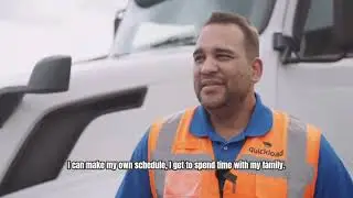 Work. Family. Balance. | Quickload Drivers Haul on Their Terms