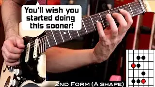 Ежедневная разминка/упражнение CAGED! (Подключаем всю шею)